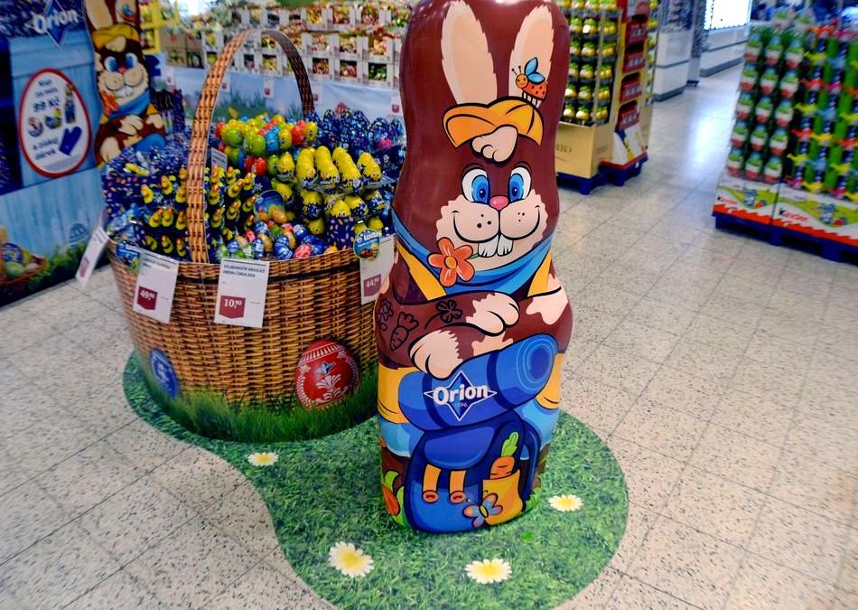 Orion creates Easter atmosphere in stores