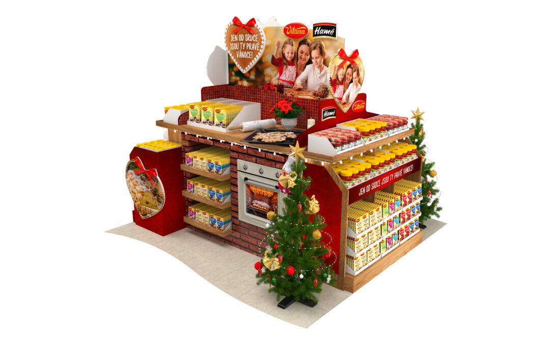 YOU CAN BUY VITANA AND HAMÉ ASSORTMENT DIRECTLY IN THE CHRISTMAS KITCHEN