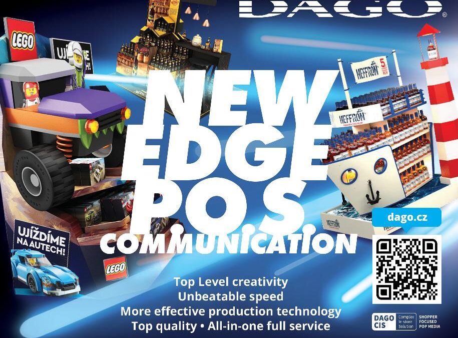 NEW EDGE: We present ourselves to the world of a new reality at a new level