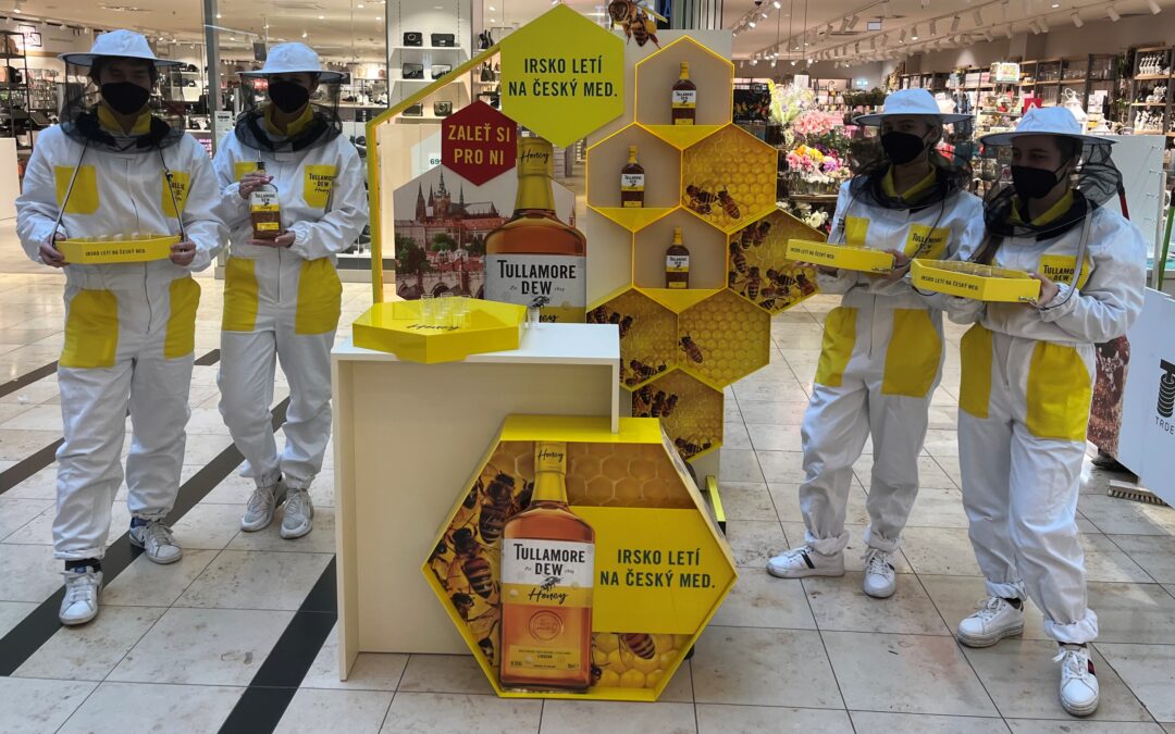 Ireland goes for honey from Czech bees
