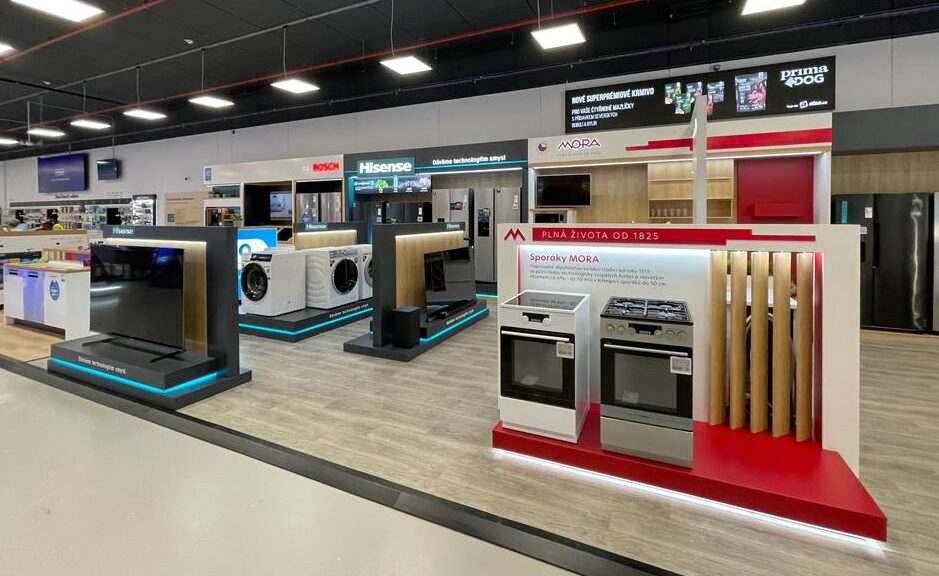 Hisense Group představuje dva nové shop in shopy v nejnovějším showroomu Alza